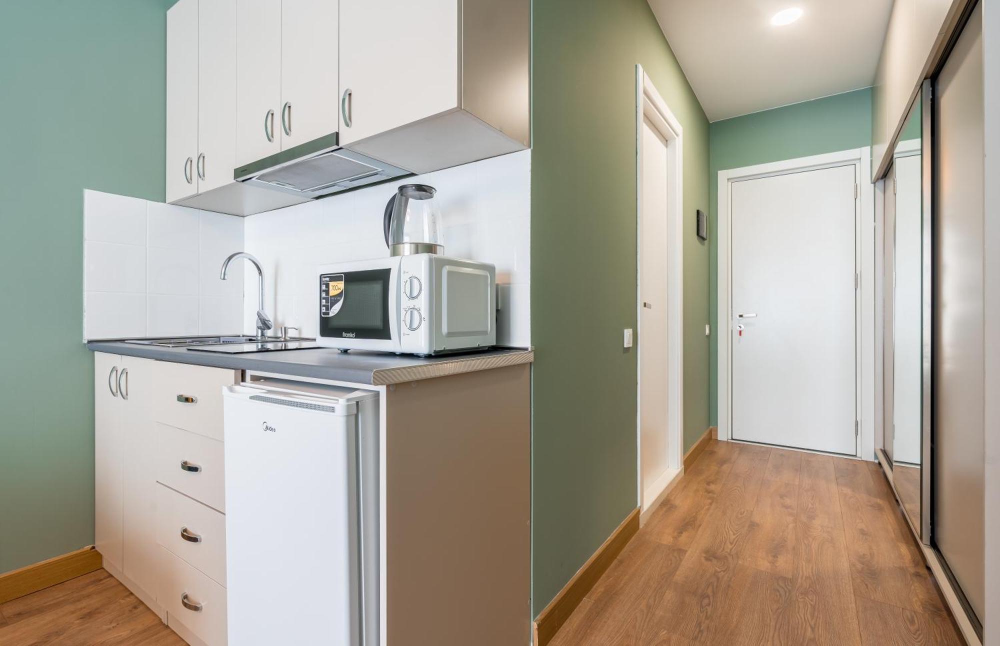Studio Apartment Nft New Gudauri 503 Luaran gambar