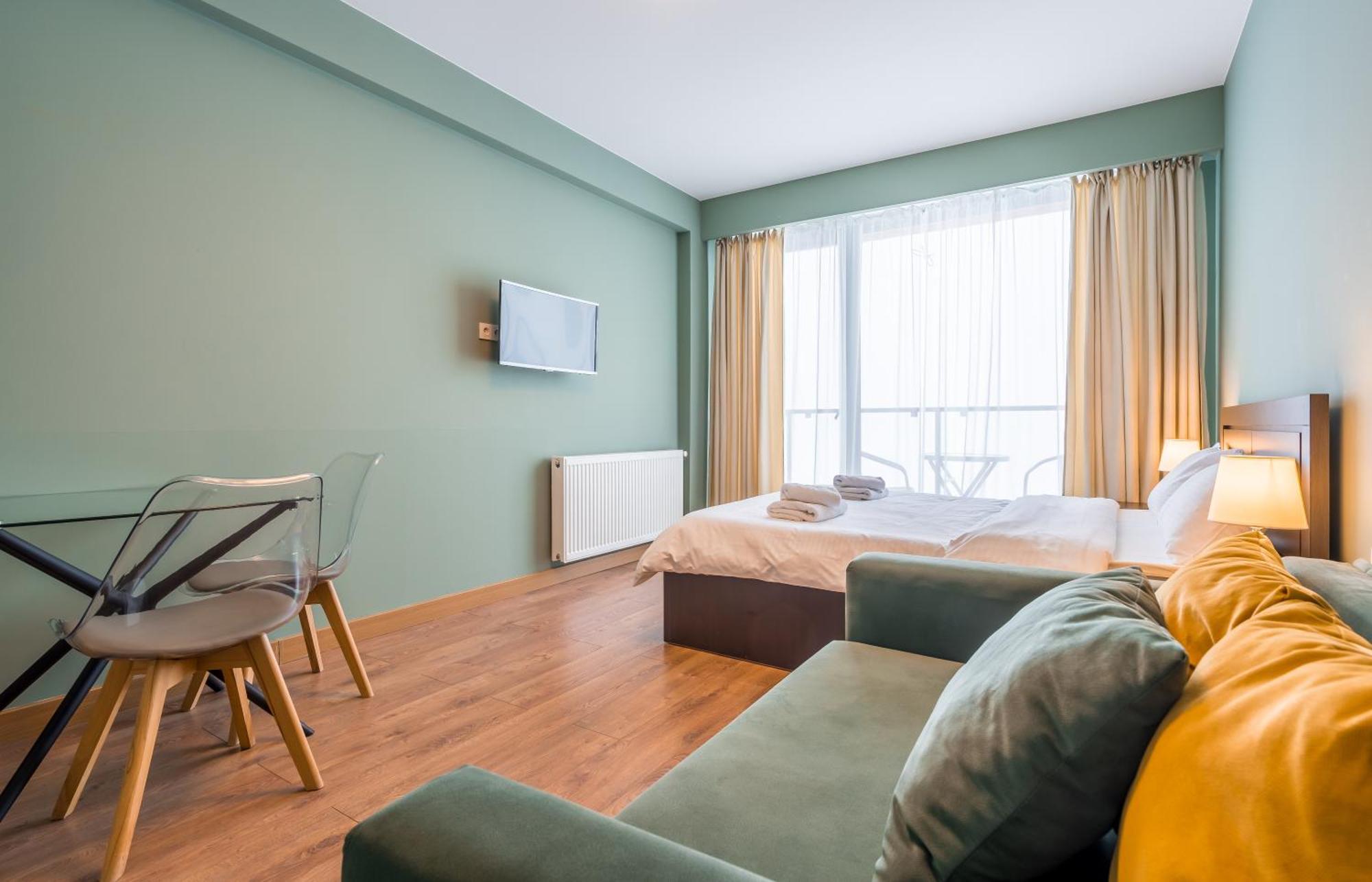 Studio Apartment Nft New Gudauri 503 Luaran gambar
