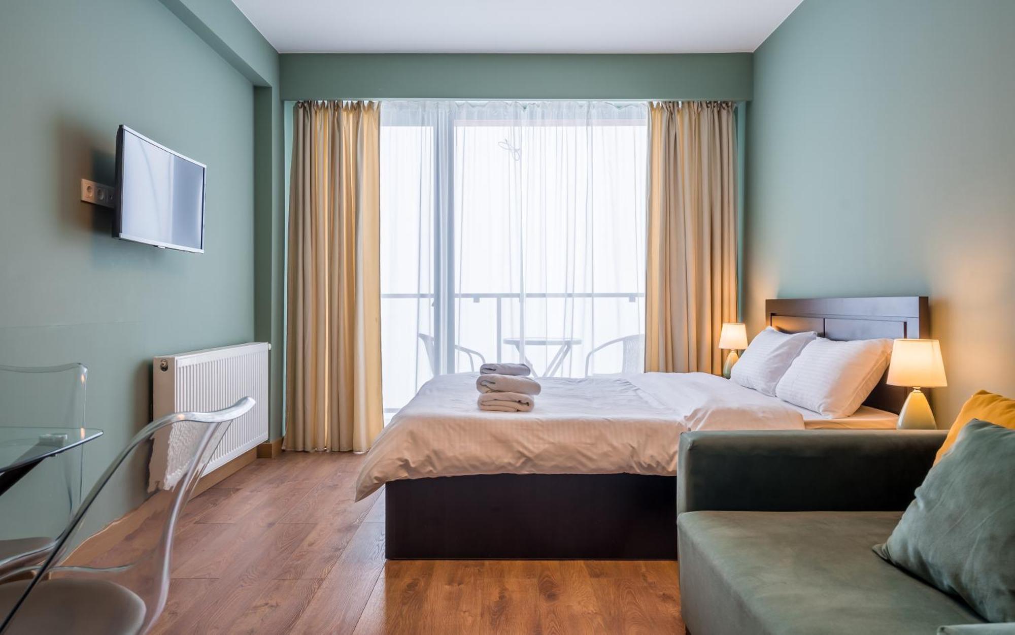 Studio Apartment Nft New Gudauri 503 Luaran gambar
