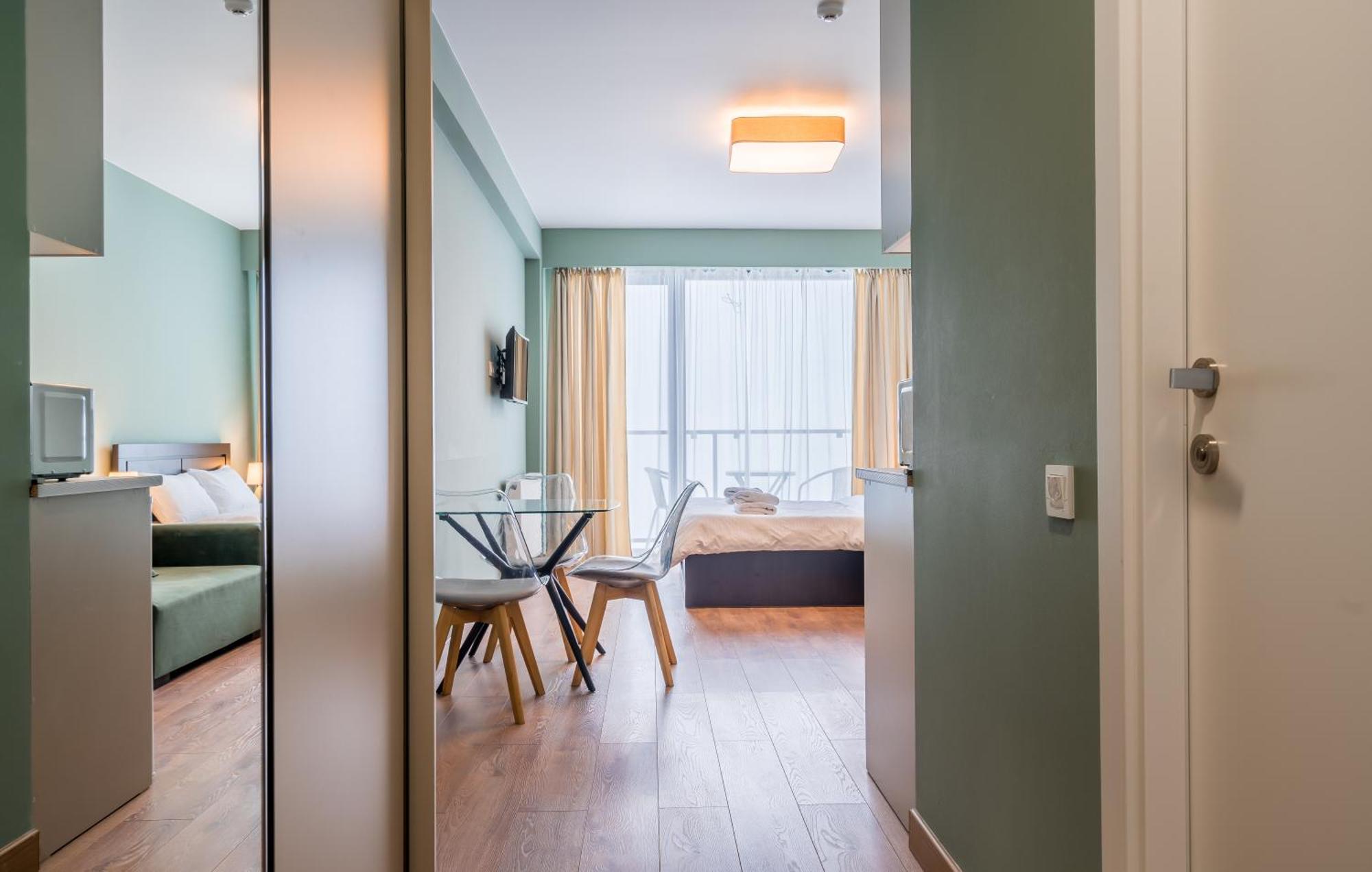 Studio Apartment Nft New Gudauri 503 Luaran gambar