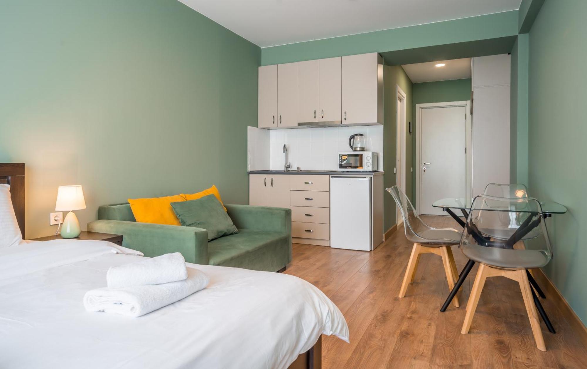 Studio Apartment Nft New Gudauri 503 Luaran gambar