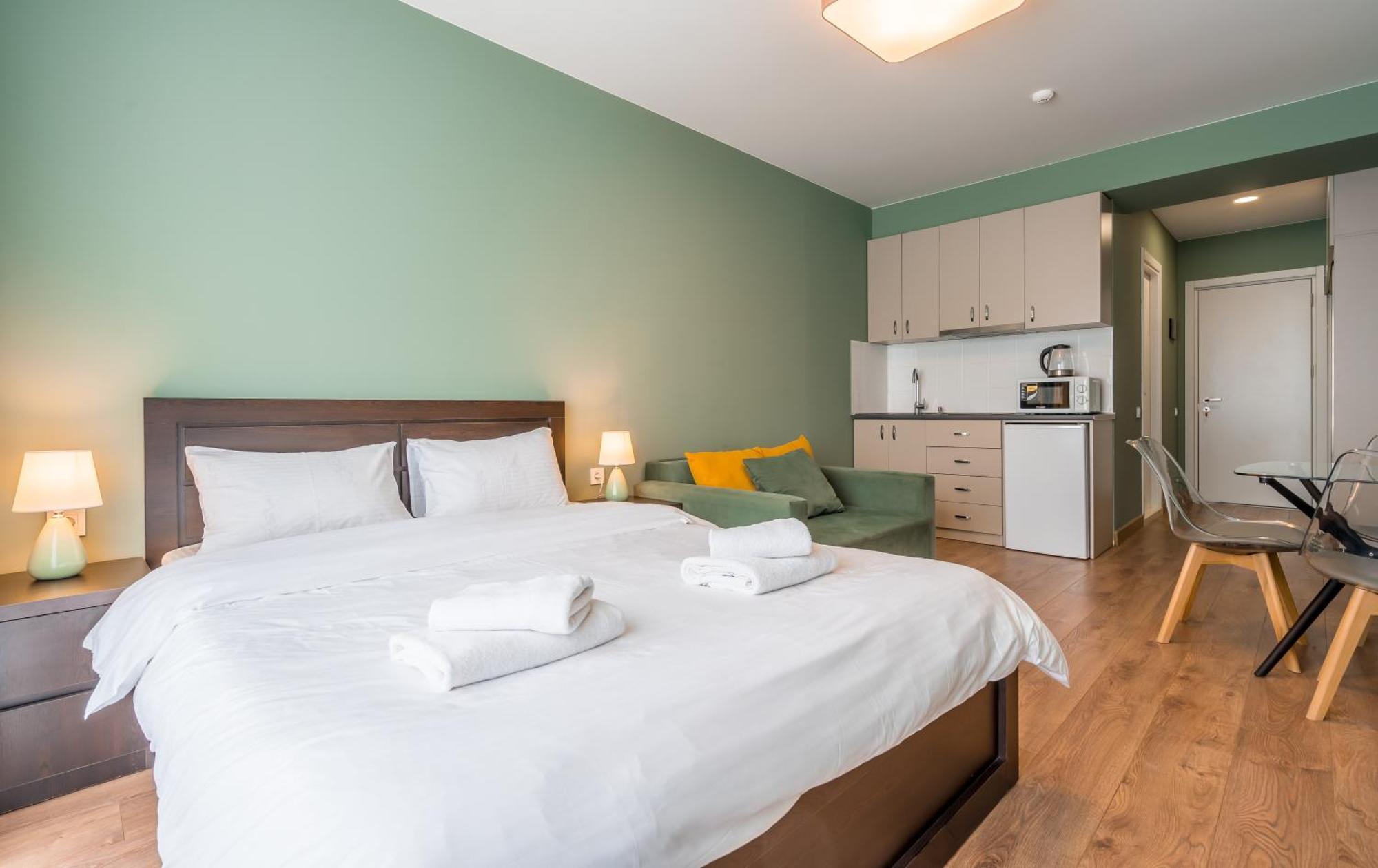 Studio Apartment Nft New Gudauri 503 Luaran gambar